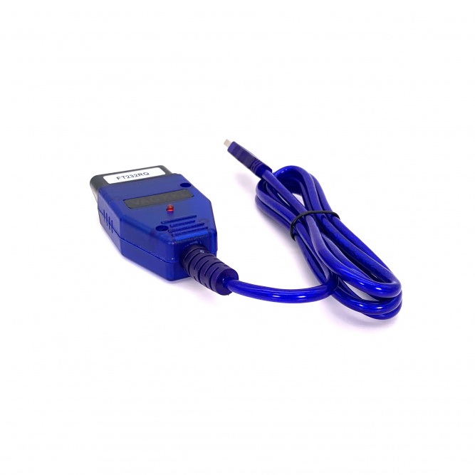 Диагностический адаптер K-line адаптер (VAG COM) 409.1 (чип FTDI)