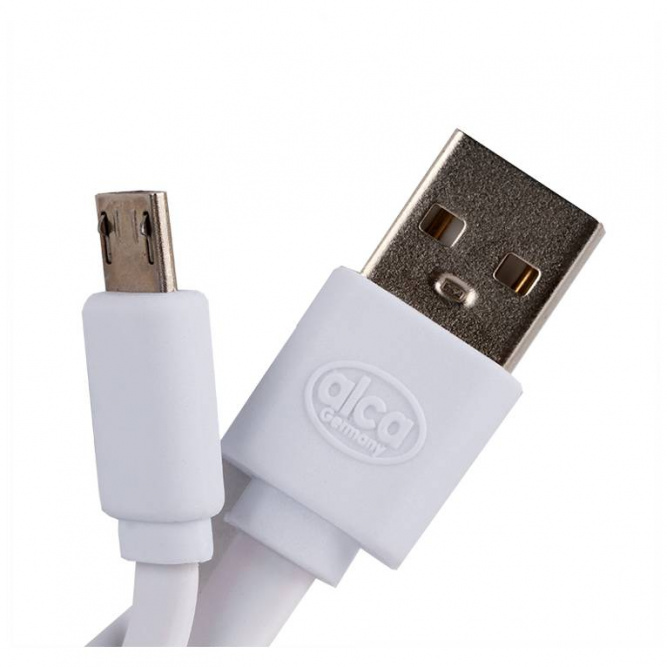 Кабель Alca Micro USB 2.0 для заряда мобильных устройств
