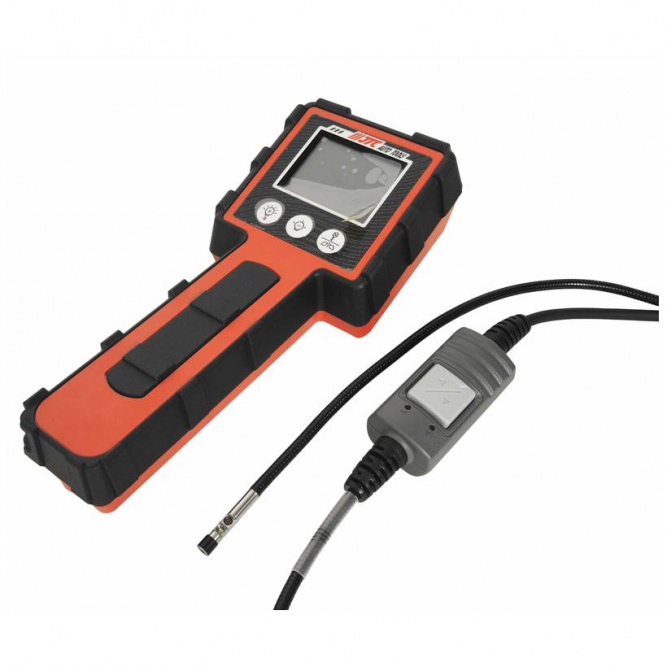 Бороскоп с двумя камерами JTC-4825B (диаметр зонда 8.5 мм, длина трубки 1 метр, LCD-дисплей 2.4&amp;quot;) 