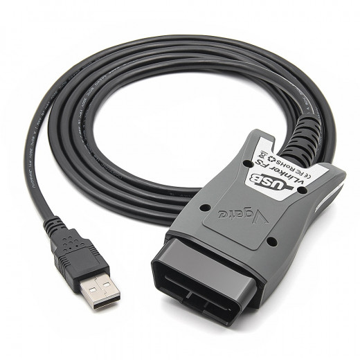 Диагностический адаптер Vgate vLinker FS ELM327 для Ford FORScan HS/MS-CAN &mdash; 