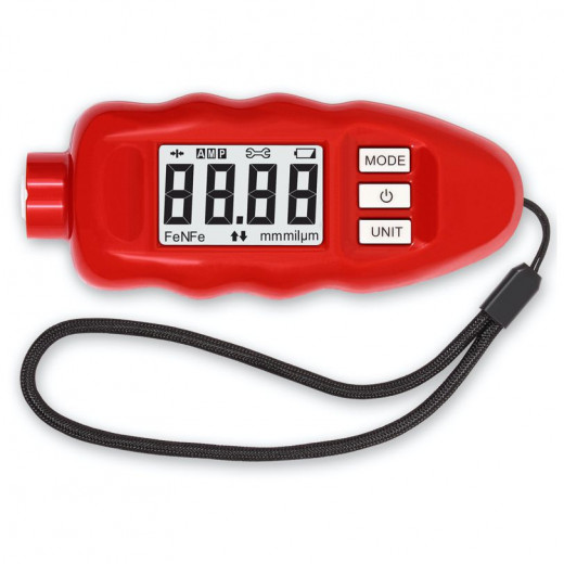 Толщиномер CARSYS DPM-816 Pro (красный) —