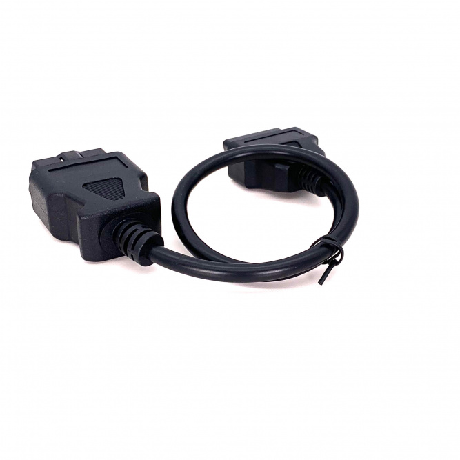 Удлинитель OBD2, длина 20 см.