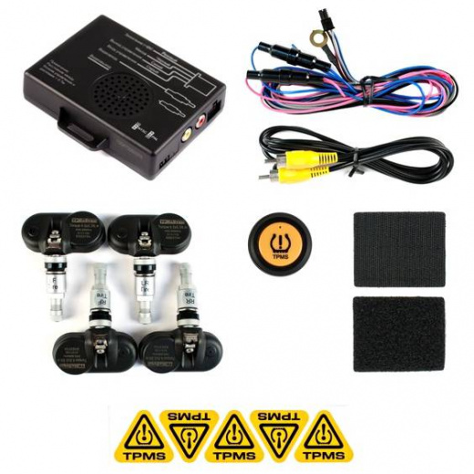 Датчики давления в шинах Park Master TPMS-4-01  &mdash; 