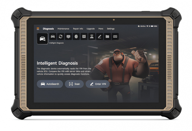 Диагностический сканер THINKTOOL Expert 391, DoIP, CAN FD