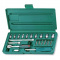 Набор головок торцевых Jonnesway S04H2721S 1/4&amp;quot;DR, 4-13 мм, 21 предмет