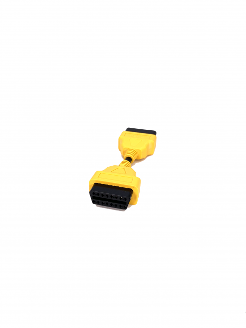 Удлинитель разъема OBD2 13 см для автосканера