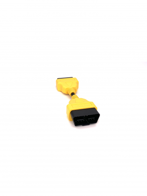 Удлинитель разъема OBD2 13 см для автосканера