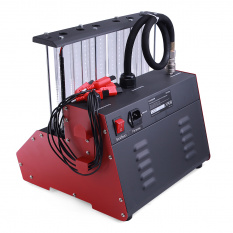 Стенд для тестирования и очистки форсунок Launch CNC-604