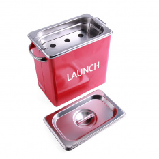 Стенд для тестирования и очистки форсунок Launch CNC-604