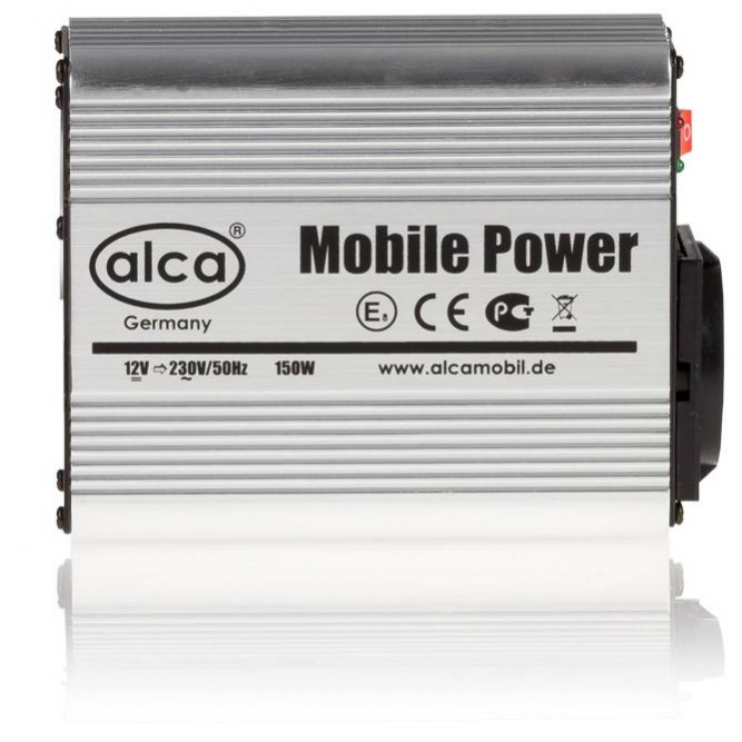Преобразователь напряжения (инвертор) Alca 12-220 Вольт 150Вт